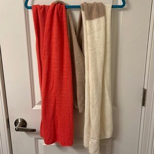 J. Crew color-blocked scarf